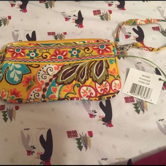 Vera Bradley Provençal Wrislet - Picture 1 of 2